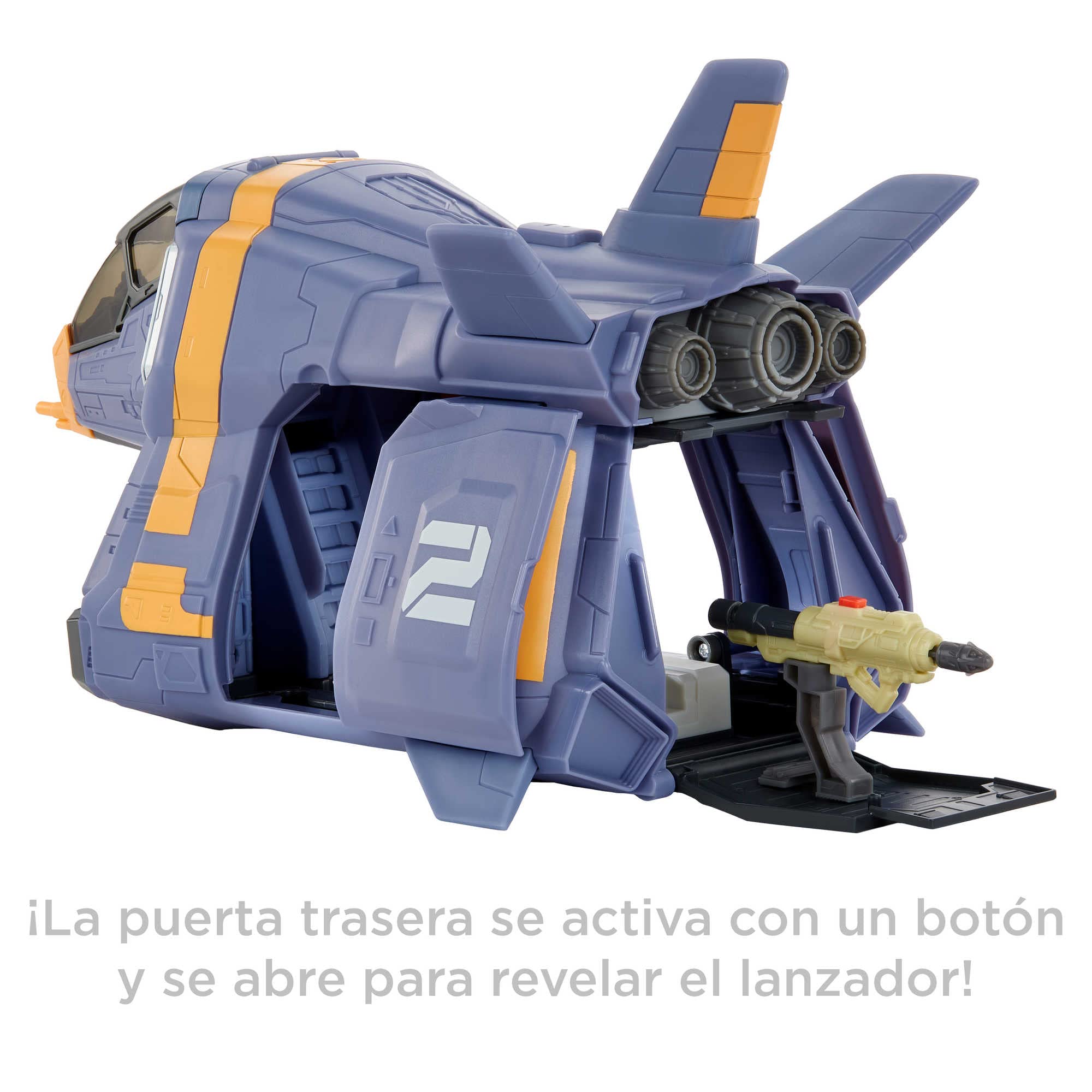 Disney Pixar Lightyear Pixar Lightyear Vehículo medio, Coche de juguete para figuras, regalo para niños y niñas +4 años, modelos surtidos (Mattel HHJ55)