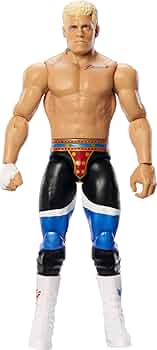 Amazon.com: Mattel WWE Cody Rhodes “The American Nightmare