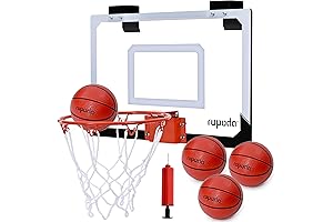 ropada Mini Basketball Hoop: Indoor Slam Dunk Fun for Kids