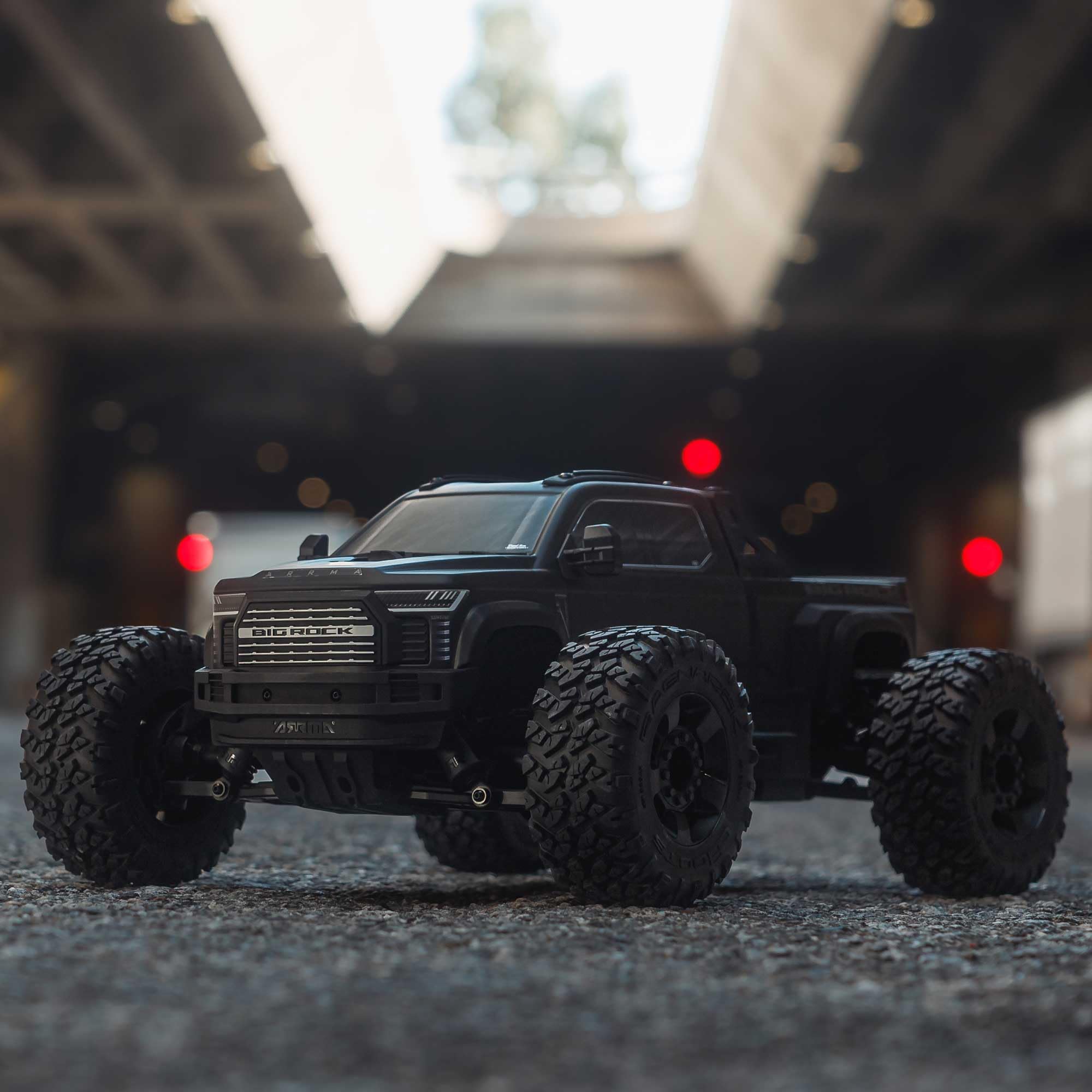 ARRMA ビッグロック　1/10 1/10 BIG ROCK 3S 4X4 RTR Brushless Monster Truck, Blue | ARRMA