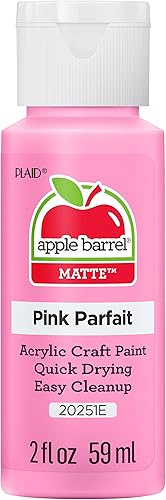 Vista 68 de Apple Barrel 20501 Pintura acrílica, 2 onzas, rojo brillante. paquete de 2