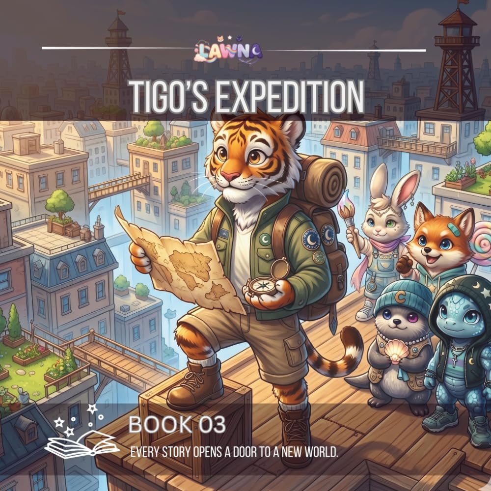 Tigo's Expedition: A Warm Souls Story (LAWNA Warm Souls Collection)
