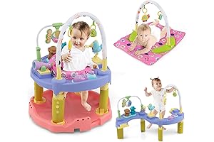 HONEY JOY Baby Exersaucer: Ultimate Bouncing Fun and Developmental Journey