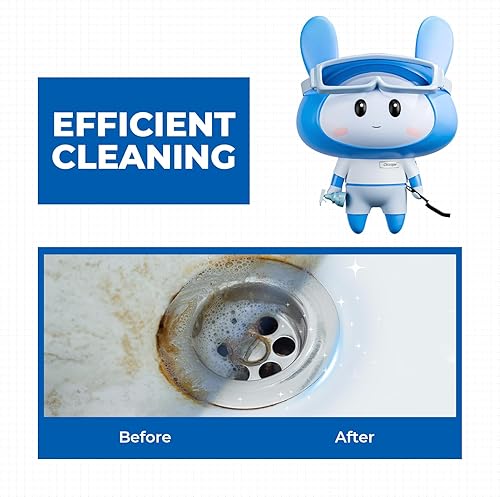 Miniatura 6 de Cepillos de limpieza de hendiduras, herramienta de cepillo limpiador dentado para espacios reducidos de difícil acceso, artículos esenciales para el