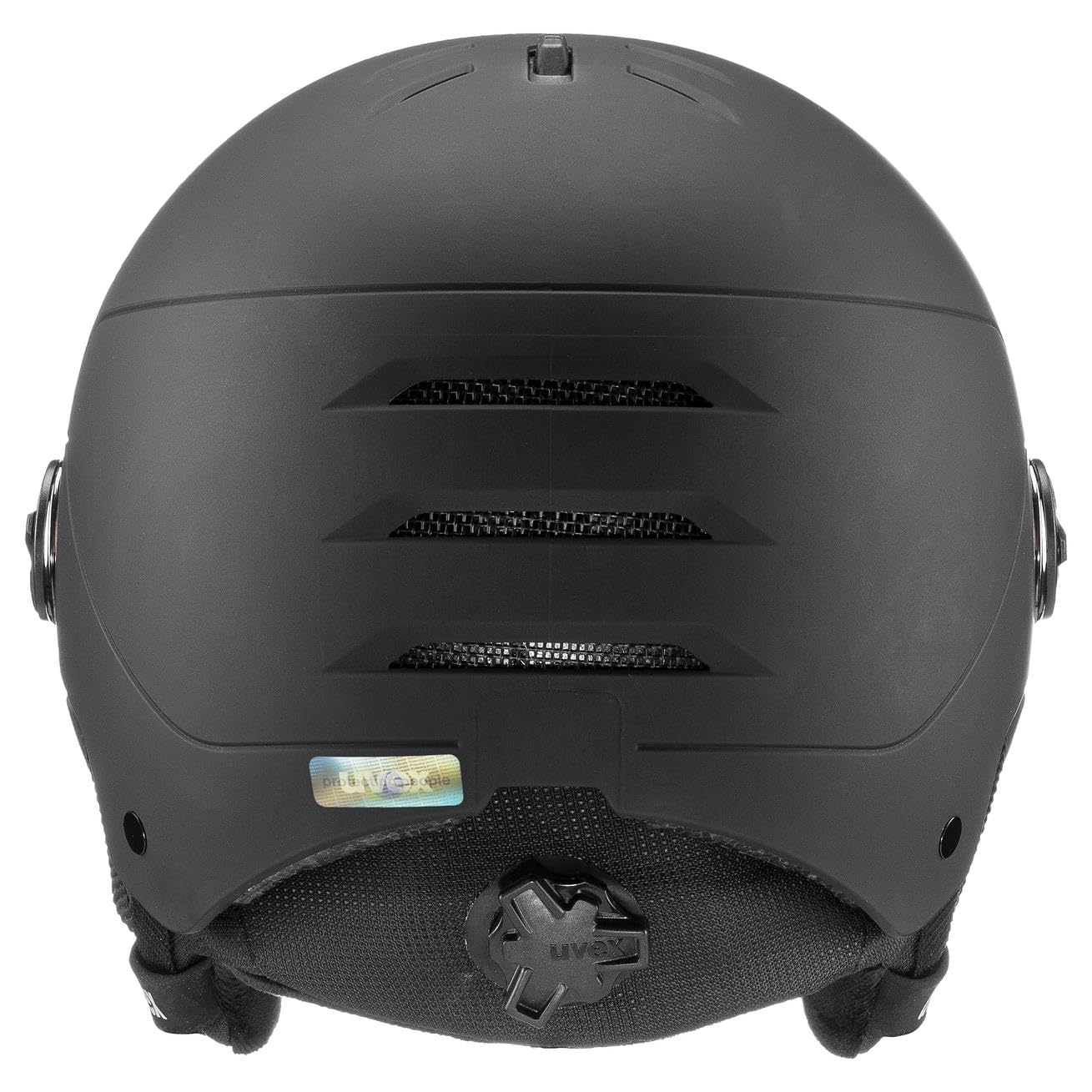 uvex Wanted Visor Visier Skihelm - Navy mat