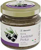 Pasta de Azeitonas Pretas