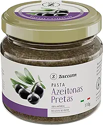 Pasta de Azeitonas Pretas