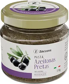 Pasta de Azeitonas Pretas