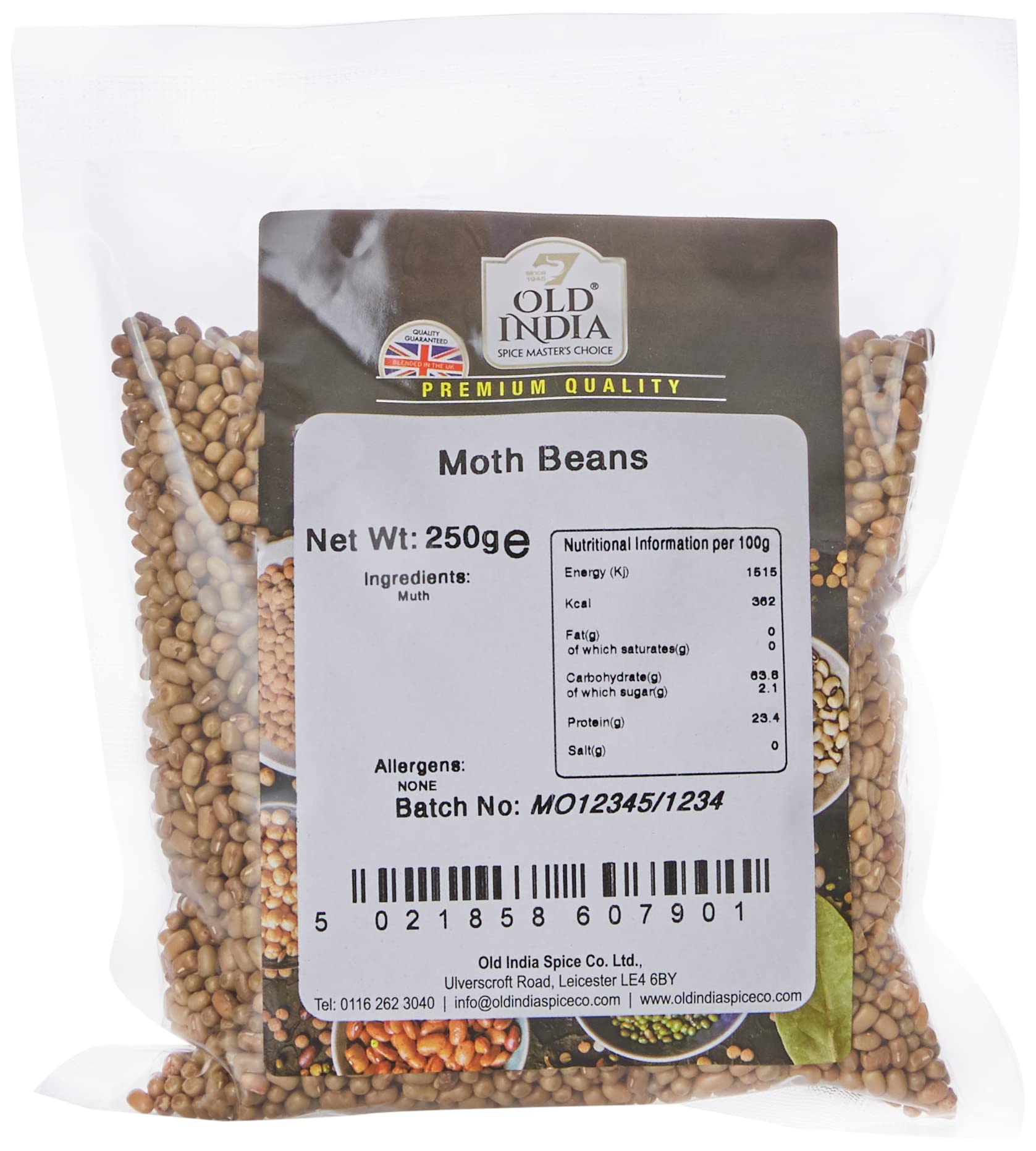 Old India Moth Beans 250g