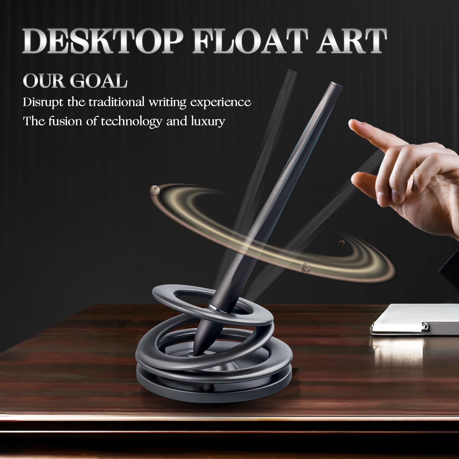 STURNIUM 3 0 EDITION Floating and Magnetic levitating pen for decoration Luxury hoverpen floating gift for men and — view 4