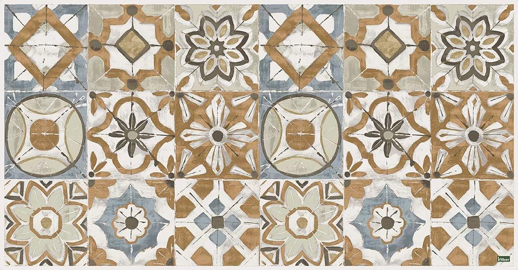 Vilber Rug 52 x 100 x 0.22 155 x 230 x 0.22 cm multicoloured, Multicolor, 52 x 100 cm (Rectangular)