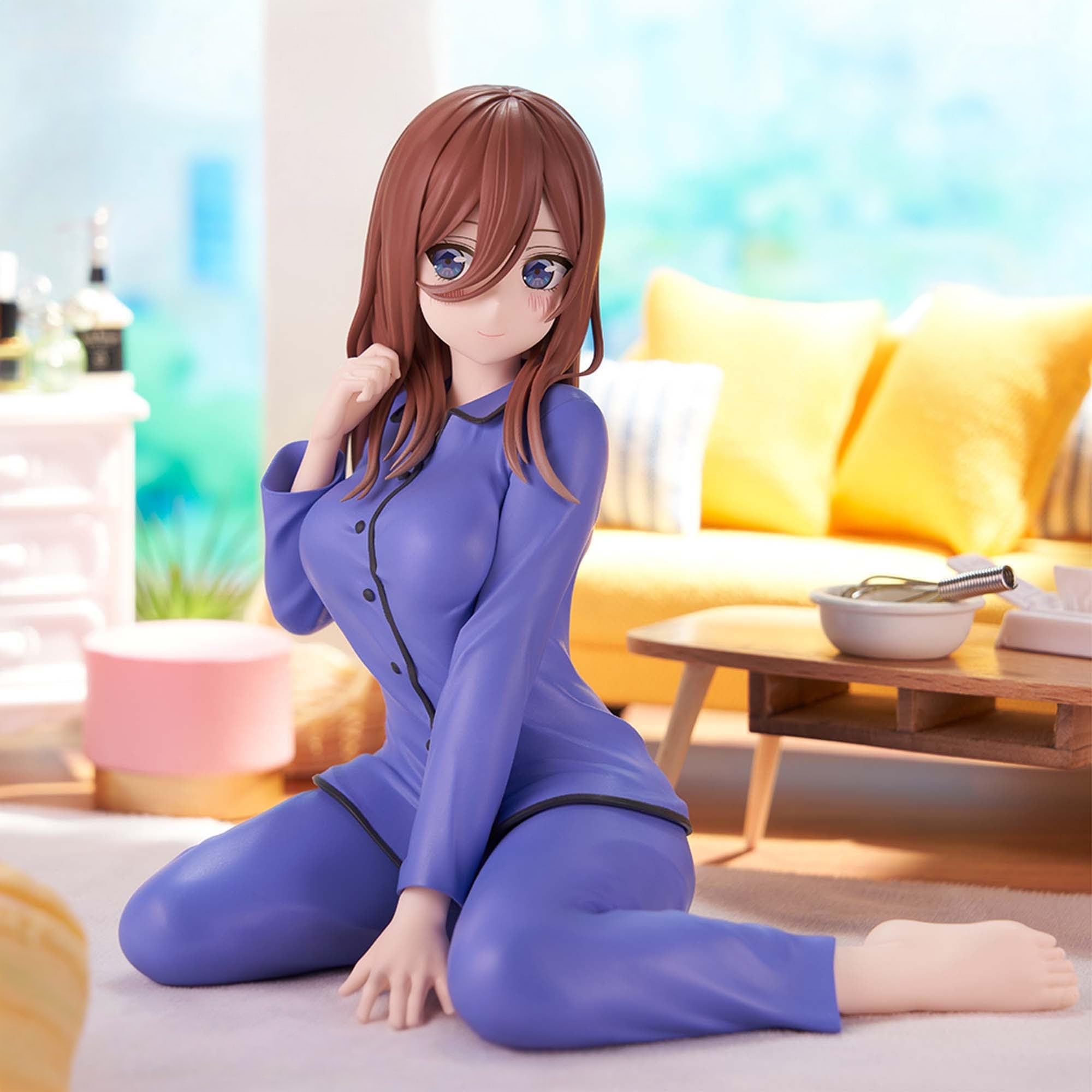 五等分の花嫁　リラックスタイム　フィギュア Amazon.co.jp: 五等分の花嫁∽ Relax time 中野二乃 : おもちゃ