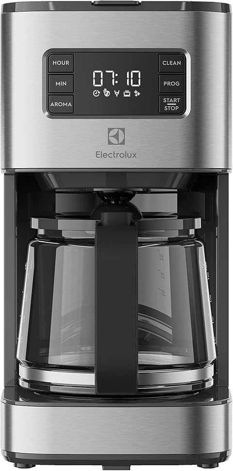 Electrolux Macchina da Caffè Americano 1,38 L E5CM1-6ST Inox