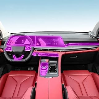 LAVIYE Interior do carro console central transparente TPU película protetora Anti-risco filme de reparo, para Changan CS75 PLUS 2020-2023
