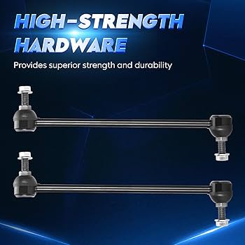 Amazon.com: Front Strut Assembly & Sway Bar Links for 2001