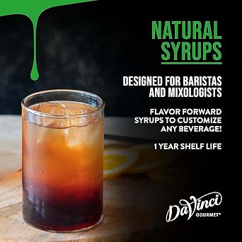 DaVinci Gourmet Instant Vanilla Lavender Cold Brew Starter Kit