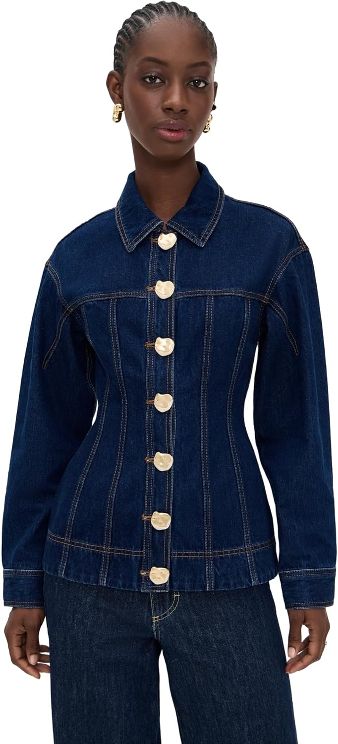 Aje Women's Genesis Denim Shirt