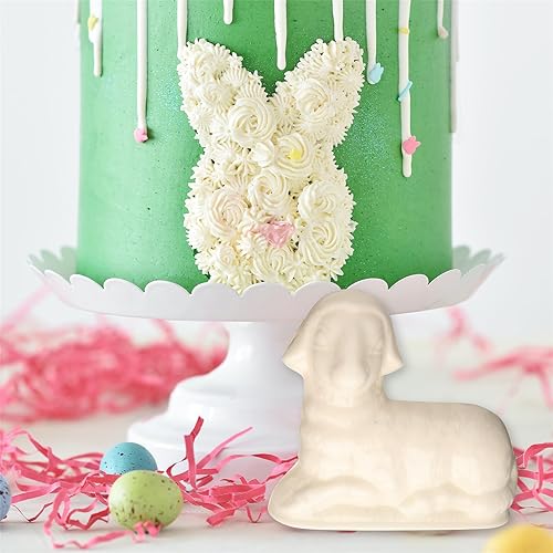 Miniatura 6 de Cybrtrayd Molde 3D para chocolate/caramelo de cordero con instrucciones exclusivas de Cybrtrayd para moldear chocolate con derechos de autor