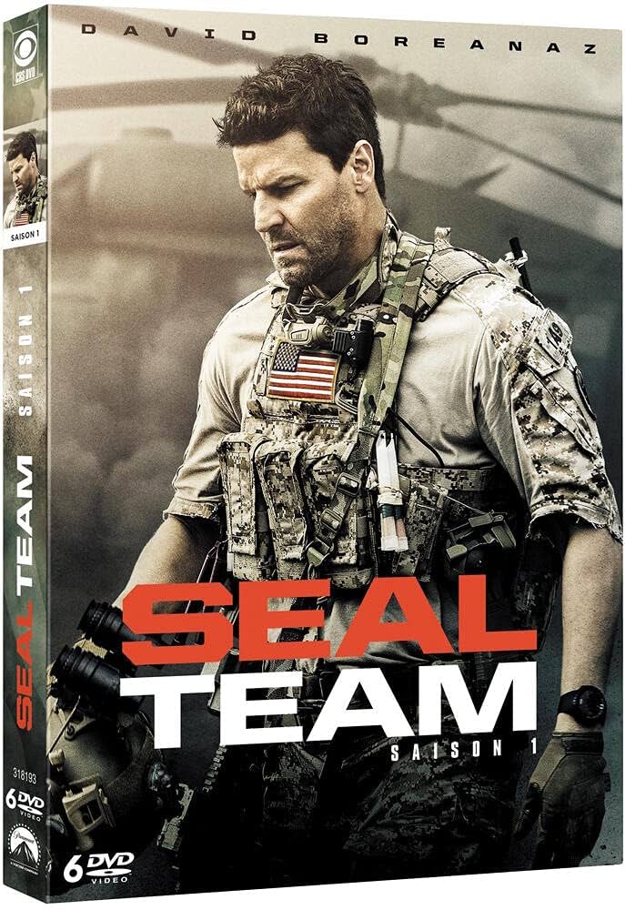 Amazon.co.jp: Seal Team-Saison 1 : DVD