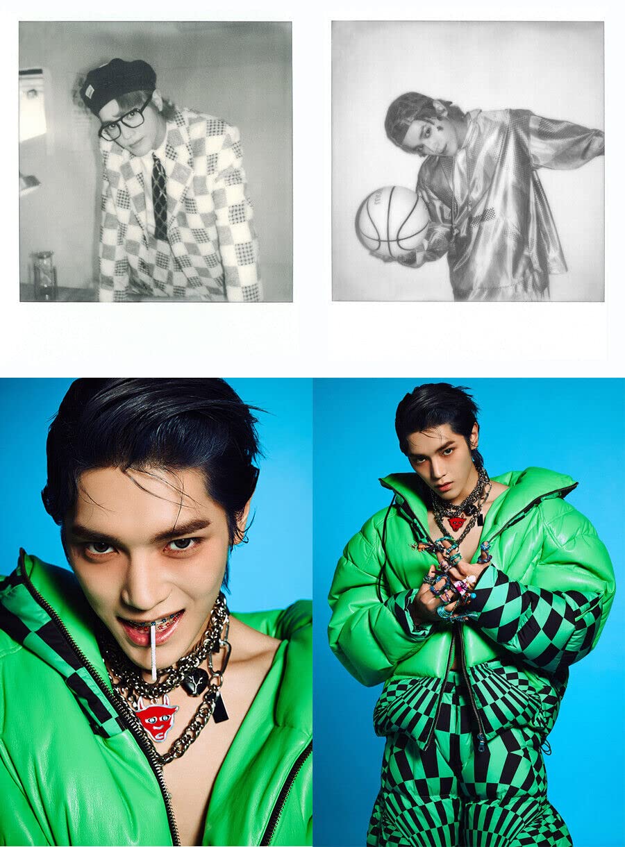 Amazon.com: TAEYONG SHALALA 1st Mini Album (COLLECTOR Ver.) K-POP