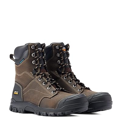 Ariat Treadfast 8 Waterproof Work Boot Men