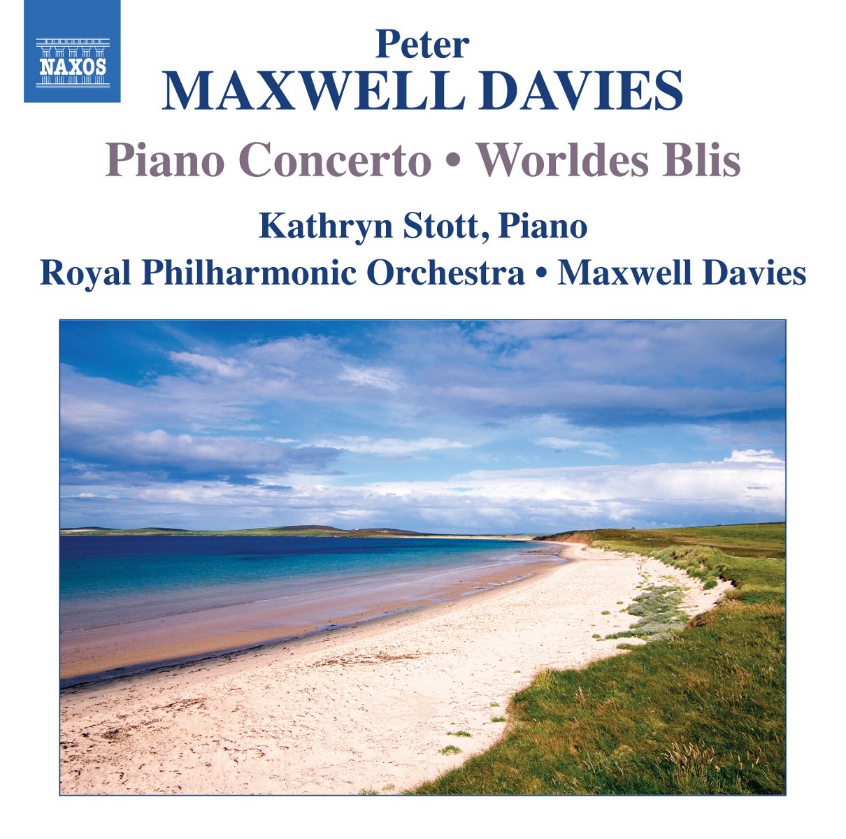 Maxwell Davies: Worldes Blis & Piano Concerto