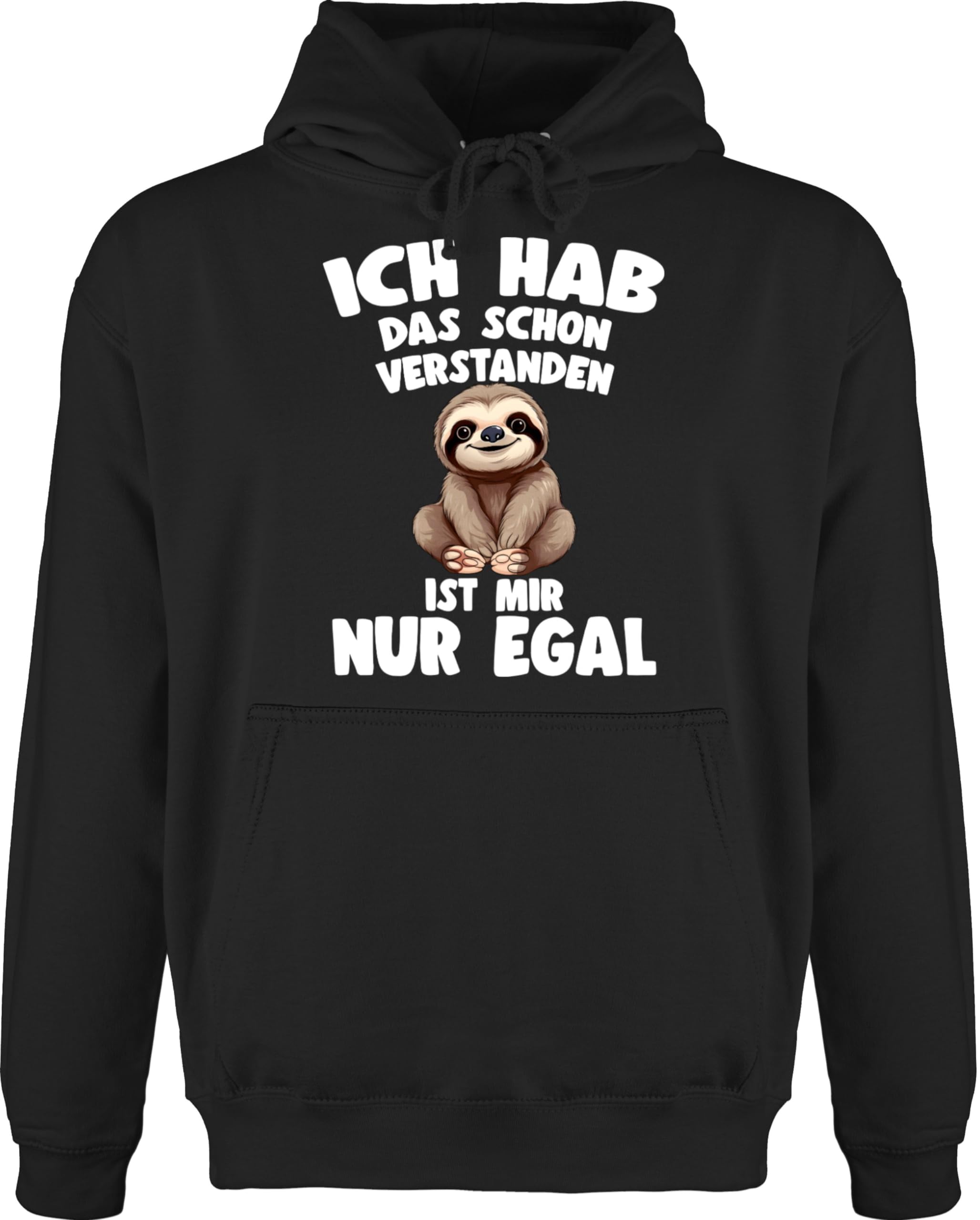 Baumwolltasche Mit Faultier-Spruch 'Ich Hab Das Schon Verstanden Ist Mir Nur Egal'