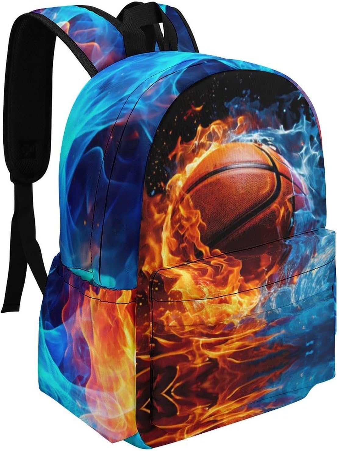 Basketball Backpack for School Kids Teens Boys Backpacks Elementary Middle Basketball Daypack Bookbag