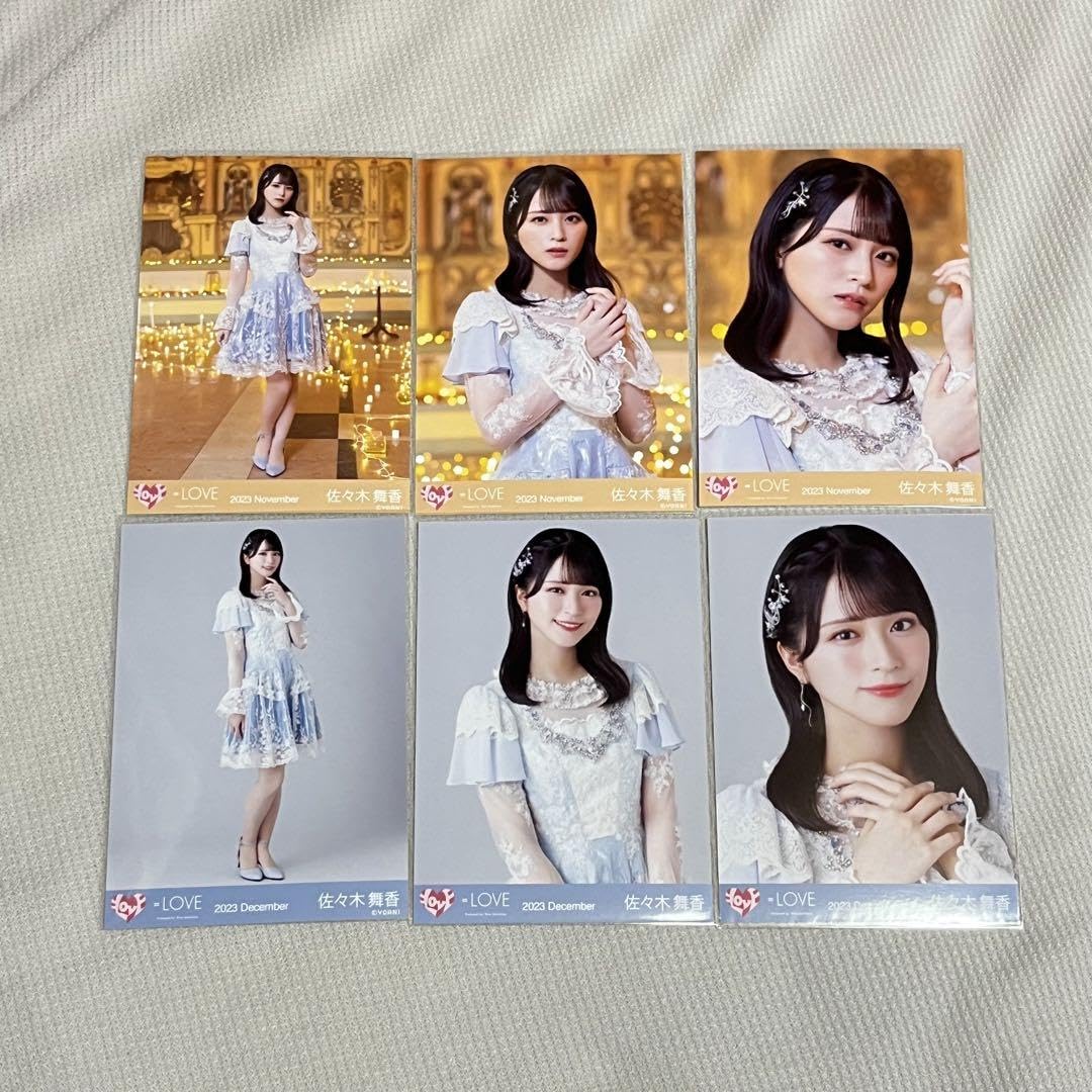 イコラブ　佐々木舞香　生写真　コンプ Amazon.co.jp: 佐々木舞香 生写真 コンプ ＝LOVE イコラブ