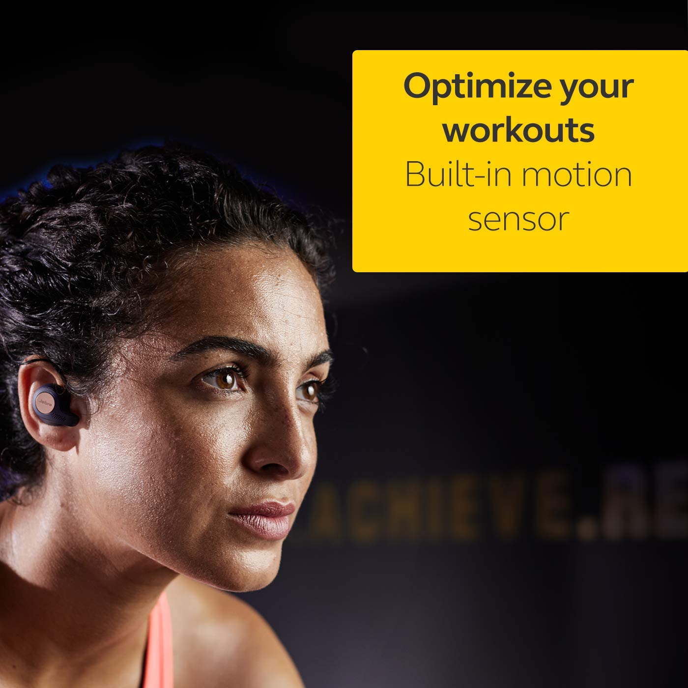 Jabra Elite Active 65t - Fones de ouvido esportivos sem fio