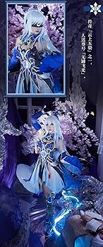 Amazon.co.jp: [fenglei] 崩壊 スターレイル ケイリュウ 鏡流コスプレ