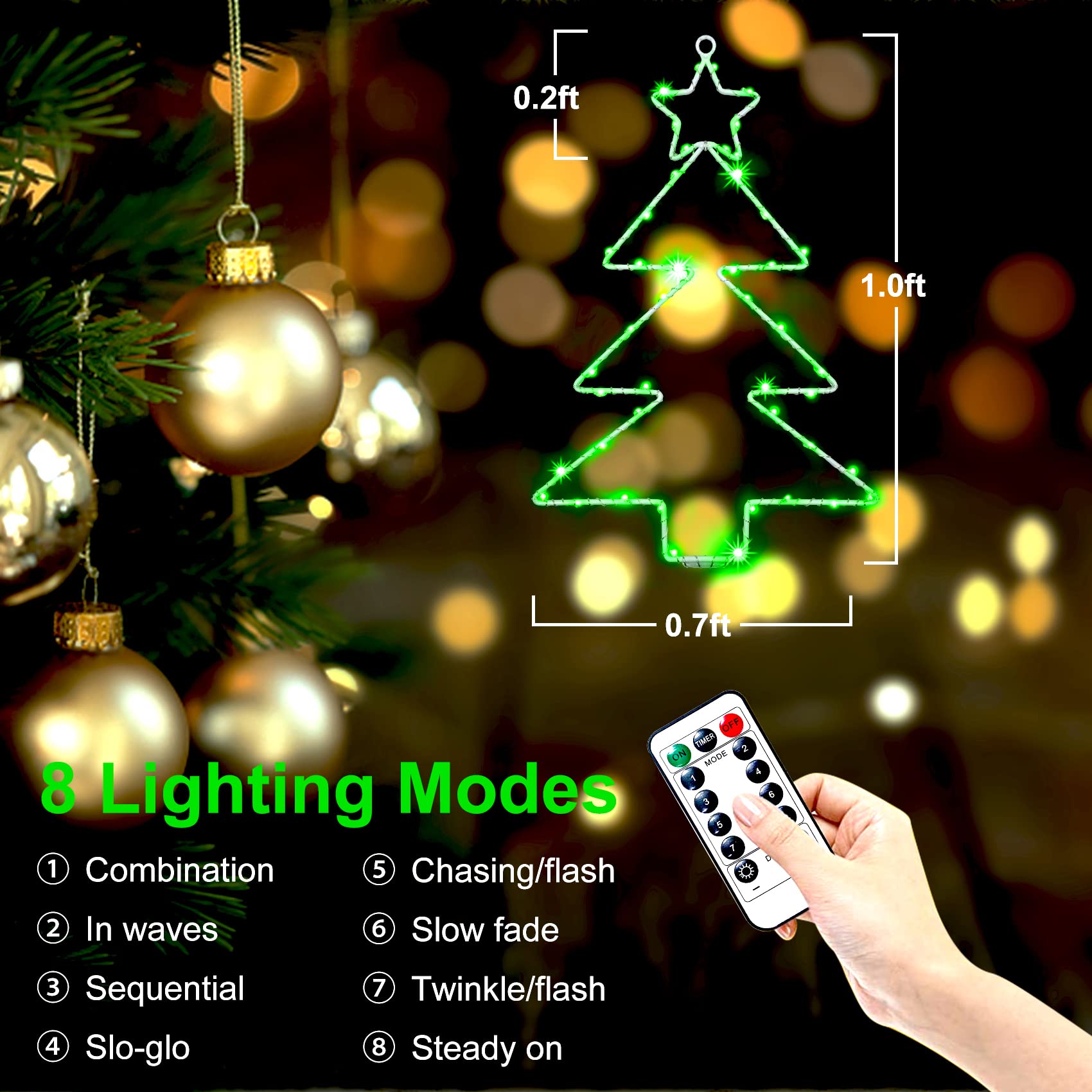 Battery Operated Christmas Decorations For Windows 11