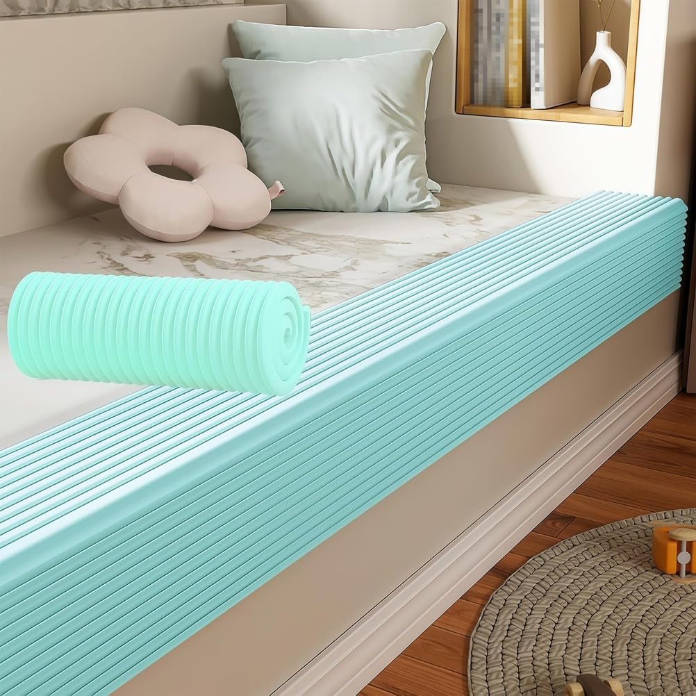 Acolchado de pared 3D anticolisión para evitar golpes infantiles en dormitorios