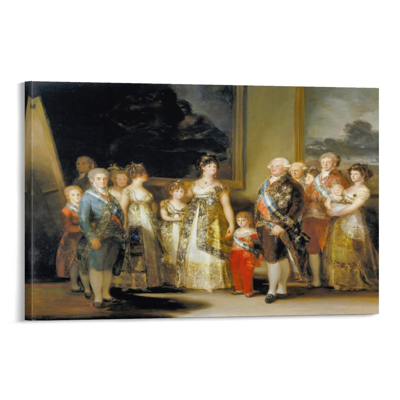 Amazon.co.jp: Francisco De Goyaフランシスコ・デ・ゴヤ 名画の数々