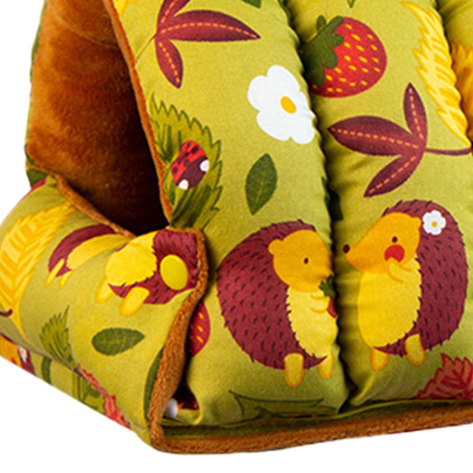 Nid d'Oiseau Maison Chaude Pliante Et Confortable | Lit Et Abri Pour Calopsitte Et Hamac Pour Perroquets Pour Calopsitte Canari Pinson Inséparable Intérieur Hiver Repos Sommeil
