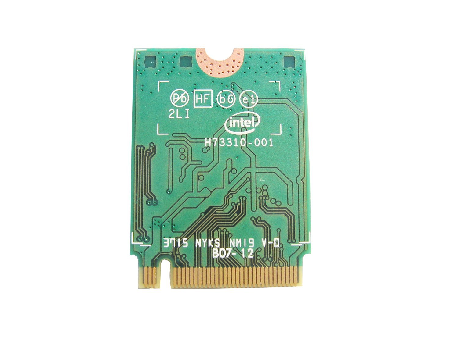 Intel® Tri-Band Wireless-AC 18260 18260NGW 60GHz 802.11ad WiGig (802.11ad) 7Gbps+ Wi-Fi (802.11ac/agn) 867Mbps 2.4/5GHz+ Bluetooth 4.2 Combo Module