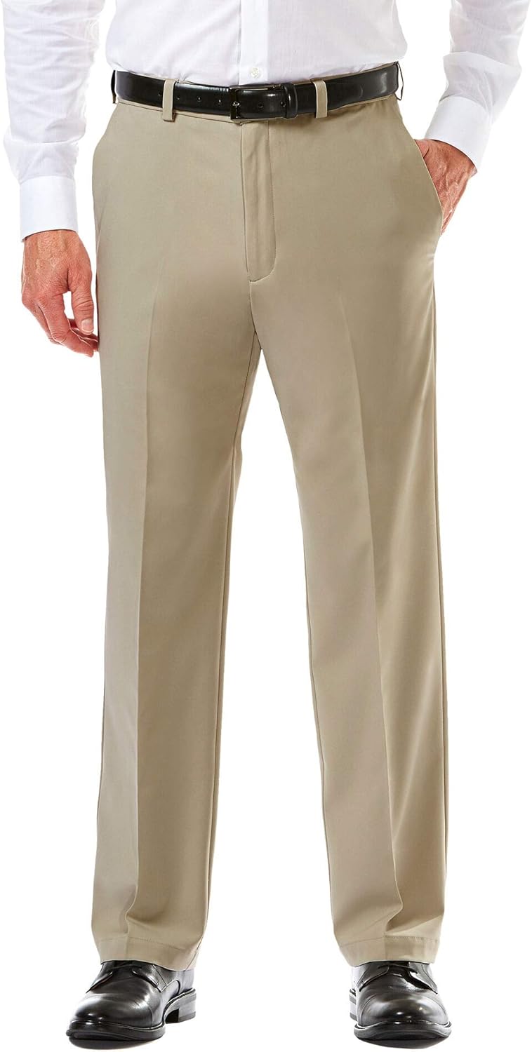 Haggar cool 18 pro classic fit pants Clearance