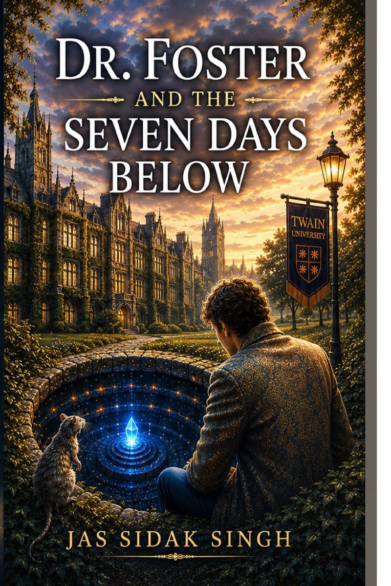 Dr. Foster and The Seven Days Below: A Tale of Courage, Friendship, and Belonging