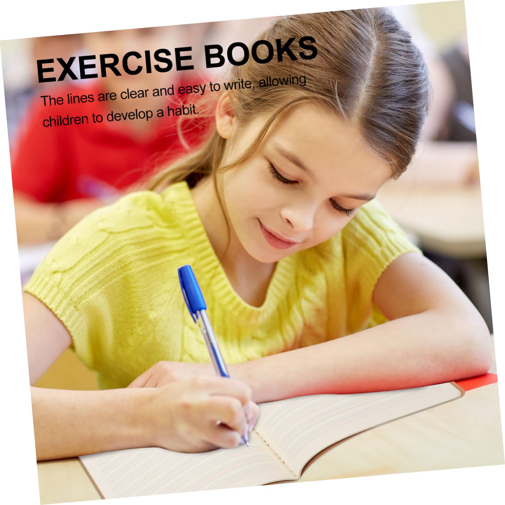STOBOK Quaderno Esercizi di Scrittura 10pezzi Carta Notebook Studenti | Quaderni di Inglese, Materiale Scuola, Articoli per Scuola, Back To School Party, Quaderni di Pratica di Inglese
