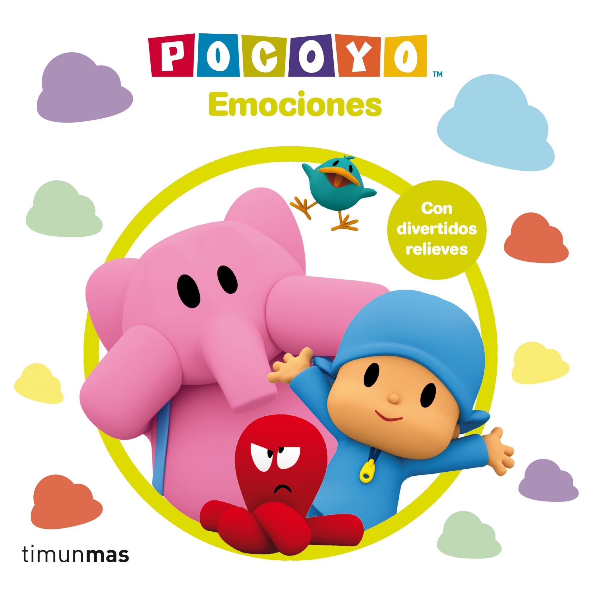 Pocoyó. Emociones: Con divertidos relieves