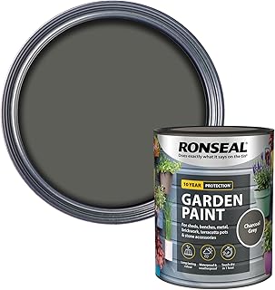 Ronseal GARDEN PAINT CHARCOAL GREY 750ML [38263]