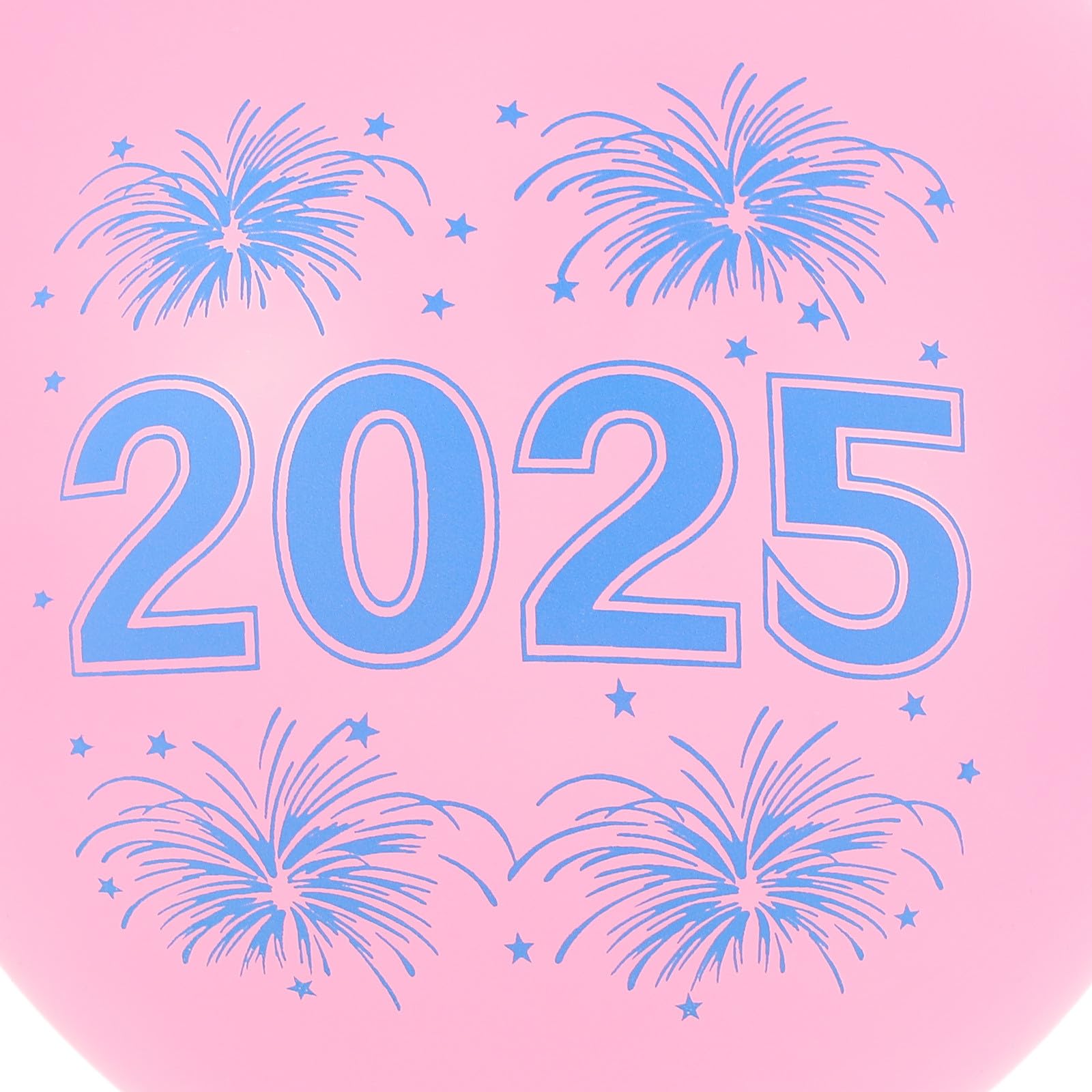 Toyvian 500 Pezzi Palloncini 2025 in Lattice da 12 Pollici per Feste