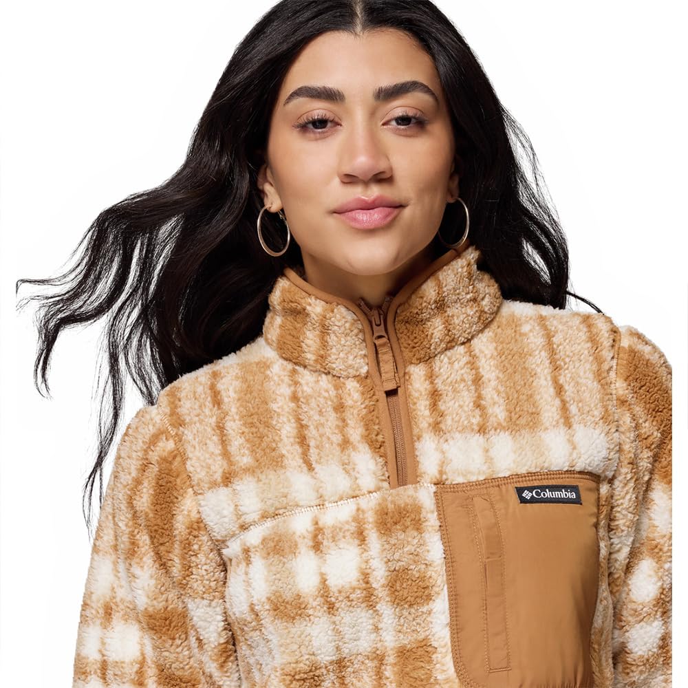 Columbia West Bend 1/4 Zip 2 Forro polar Mujer (Pack de 1)