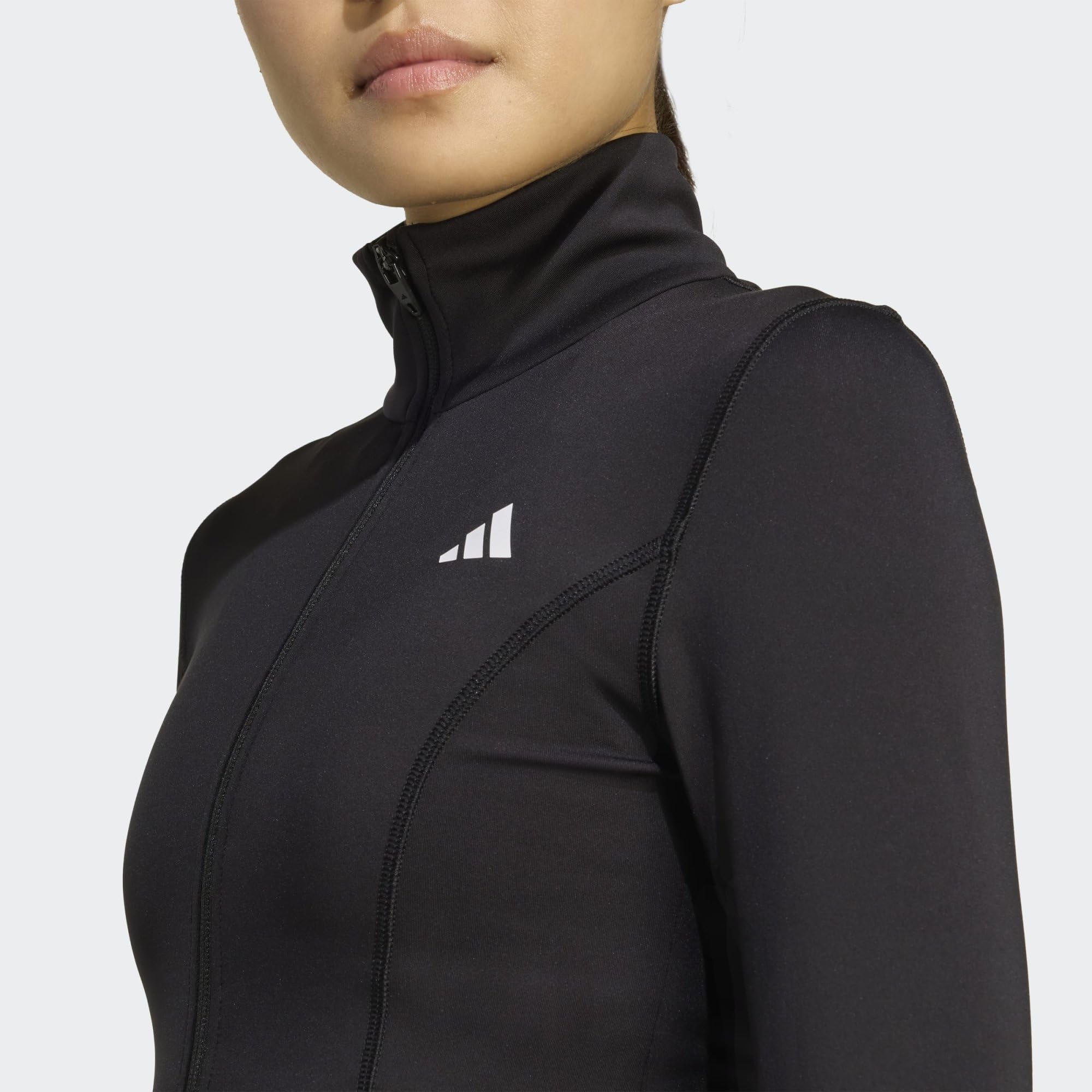 adidas Workout Essentials Zip Through Jacket Sudadera Mujer