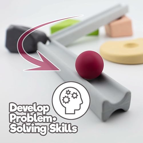 Miniatura 8 de Taksa Toys Juguetes educativos únicos inspirados en la naturaleza, bloques apilables de primera calidad, recursos preescolares para actividades de