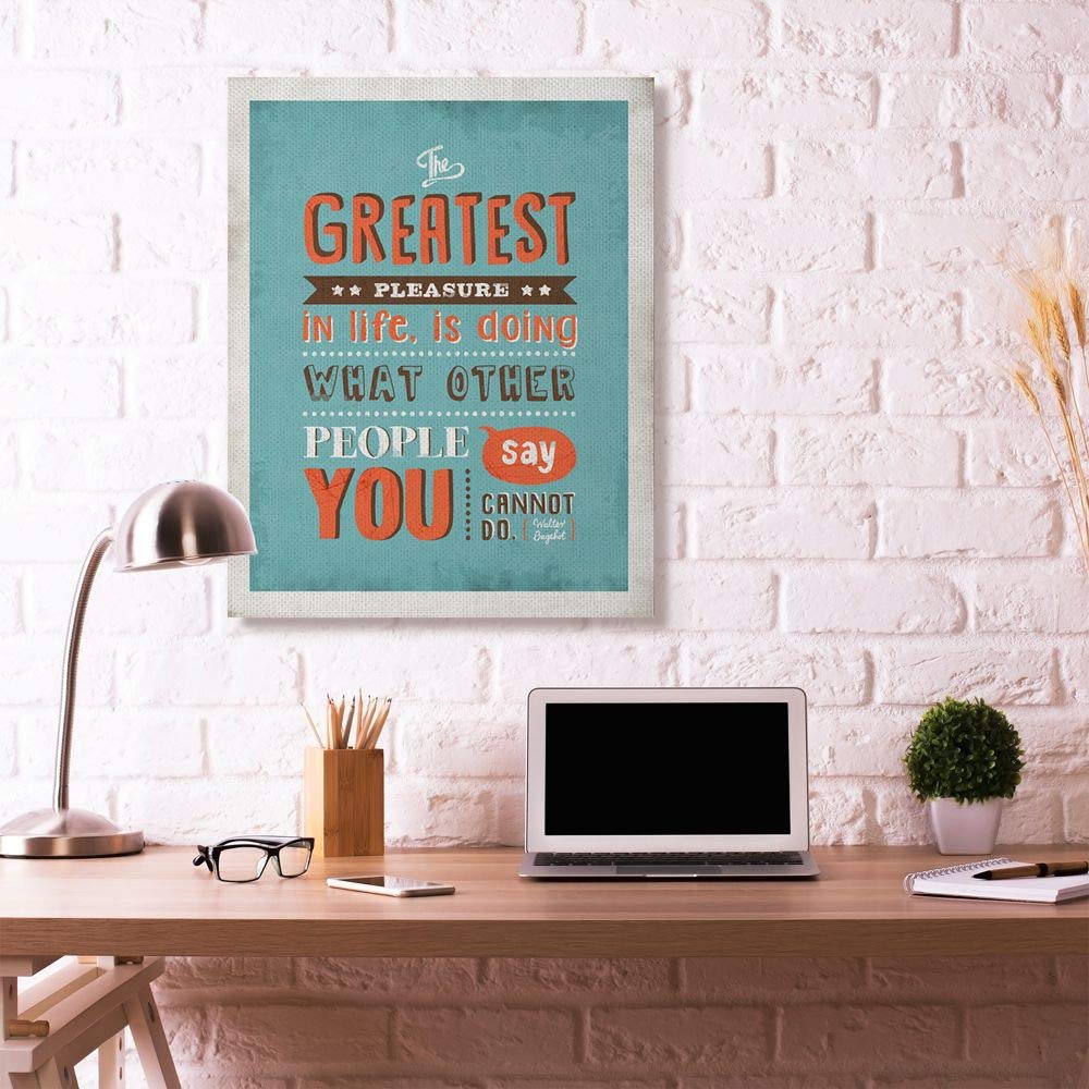 Amazon.co.jp: Stupell Industries The Greatest Pleasure インスピ