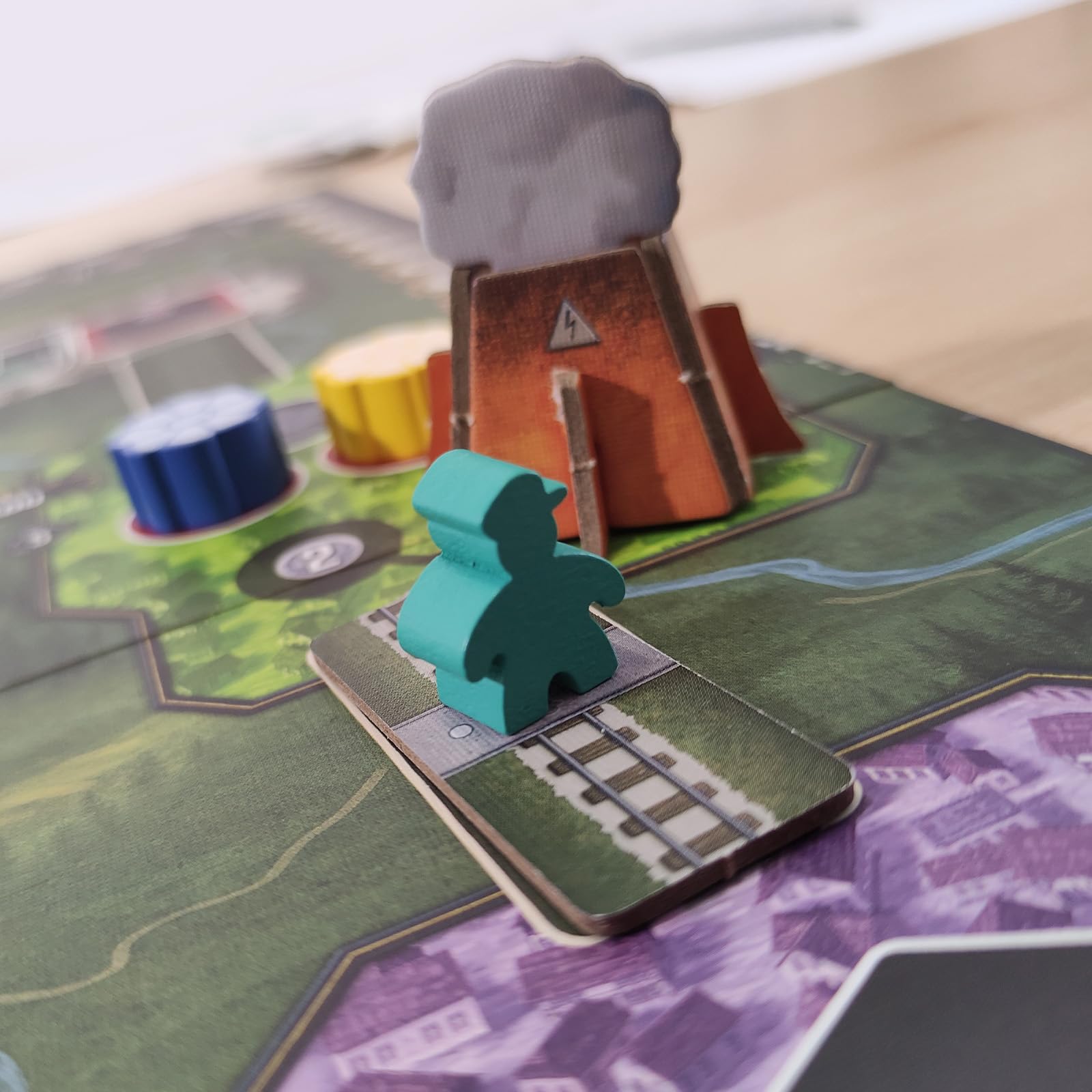 Cranio Creations - Nucleum, La Rivoluzione Industriale in Sassonia, Edizione in Lingua Italiana