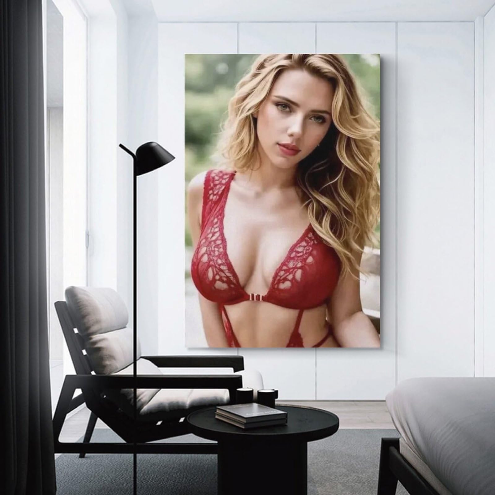 Amazon.co.jp: セクシー女優スカーレット・ヨハンソンのポスター (49 