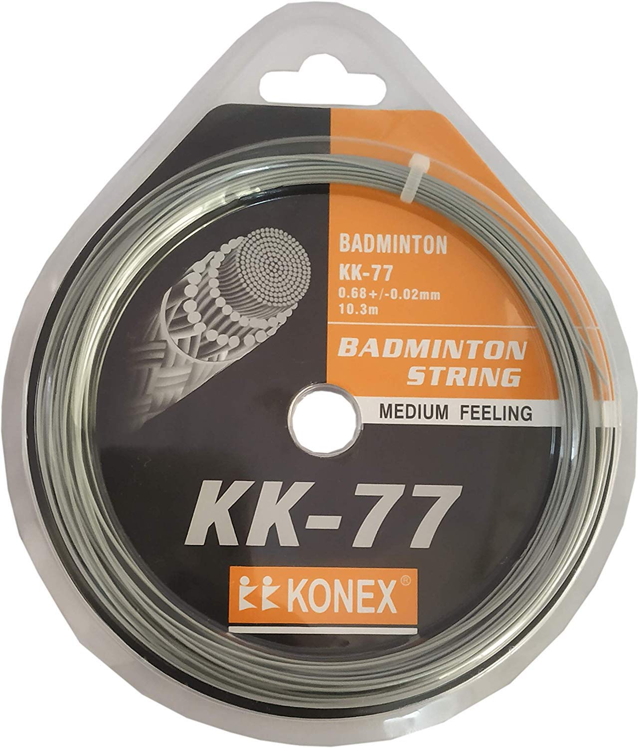 Malhotras KONEX High Resilience Badminton String_Grey (B07ZKX6XG2) Amazon Price History, Amazon Price Tracker