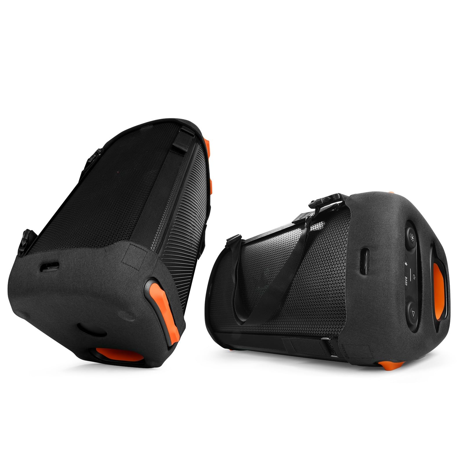 Custodia Protettiva Rigida In EVA Per Altoparlante JBL Partybox 110 - Con Tracolla, Tessuto Oxford E Interno In Velluto